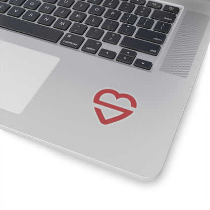 Bound by the symbol Kiss-Cut Stickers for Laptop Decals and Personalizing