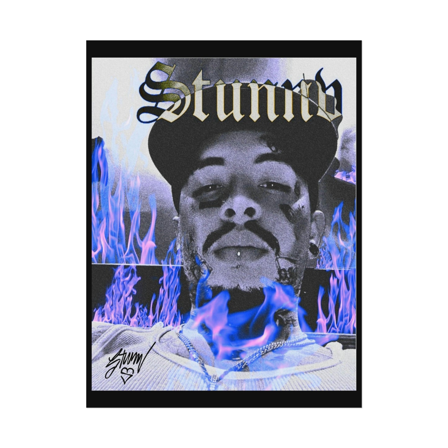 SIGNED STUNNV Posters