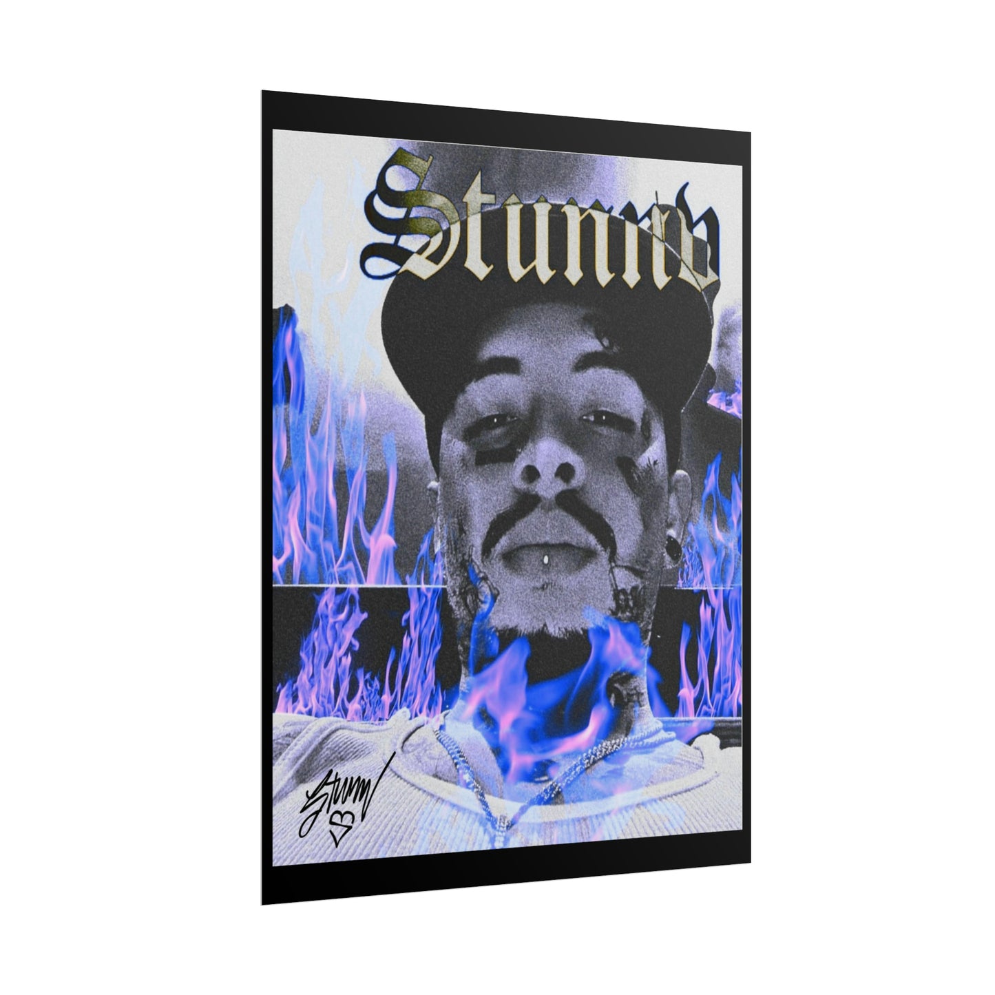 SIGNED STUNNV Posters