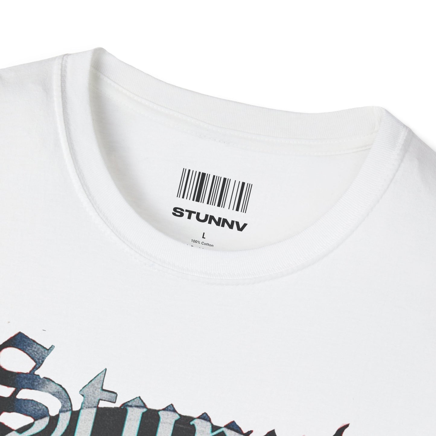 STUNNV OLD ENGLISH Unisex Softstyle T-Shirt