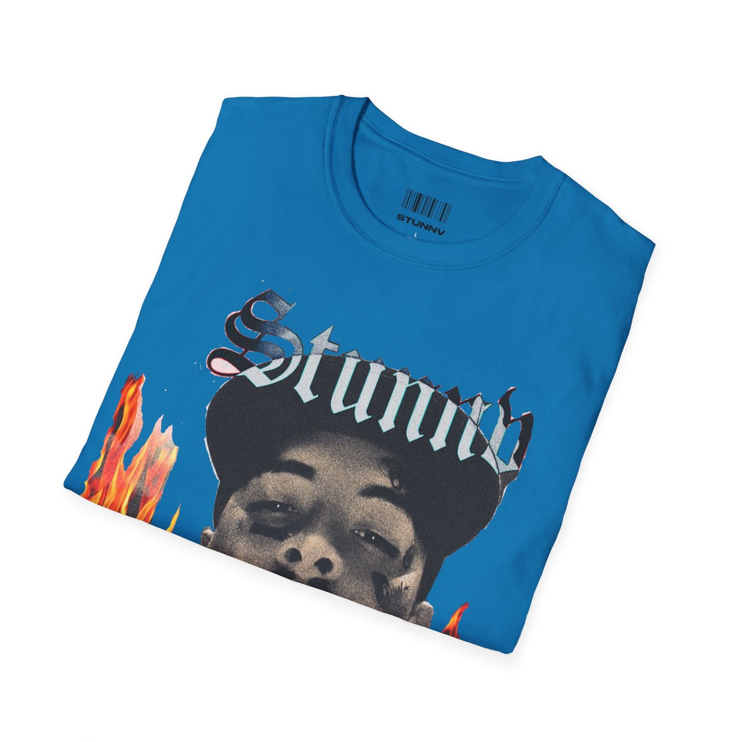 STUNNV OLD ENGLISH Unisex Softstyle T-Shirt