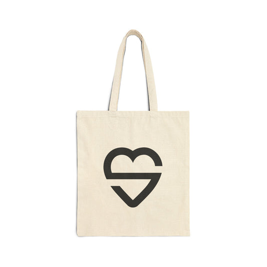 Bound By The Symbol Cotton Canvas Tote Bag