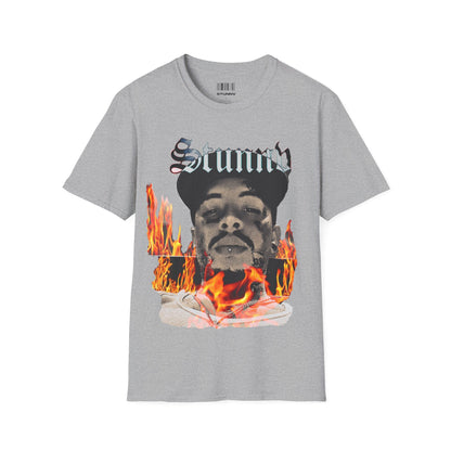 STUNNV OLD ENGLISH Unisex Softstyle T-Shirt