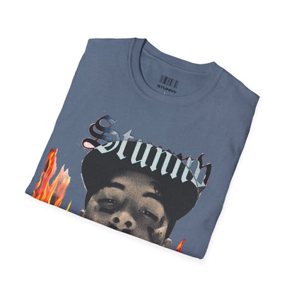 STUNNV OLD ENGLISH Unisex Softstyle T-Shirt