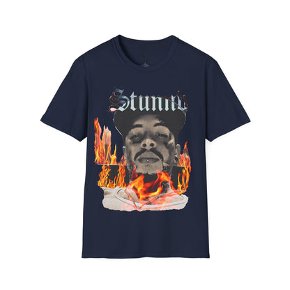 STUNNV OLD ENGLISH Unisex Softstyle T-Shirt