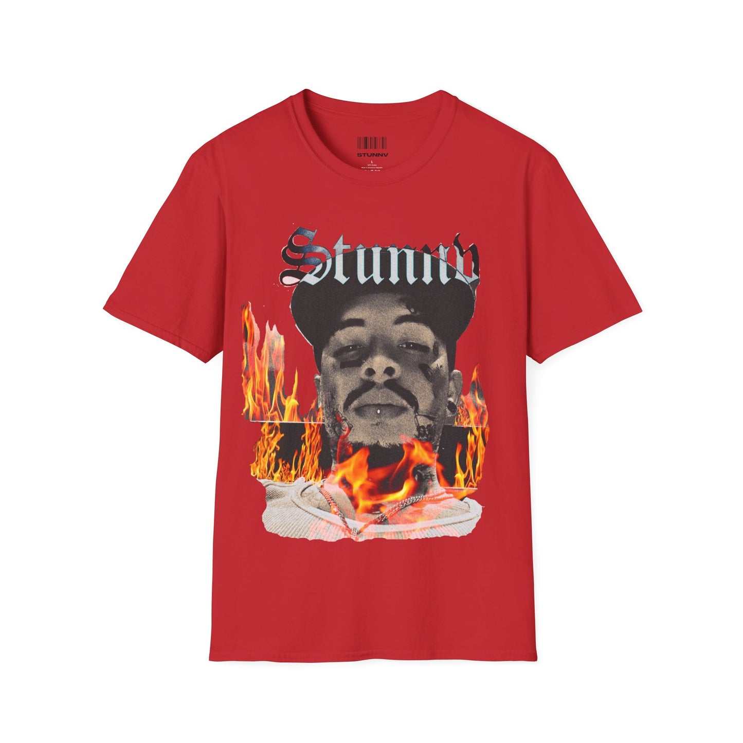 STUNNV OLD ENGLISH Unisex Softstyle T-Shirt