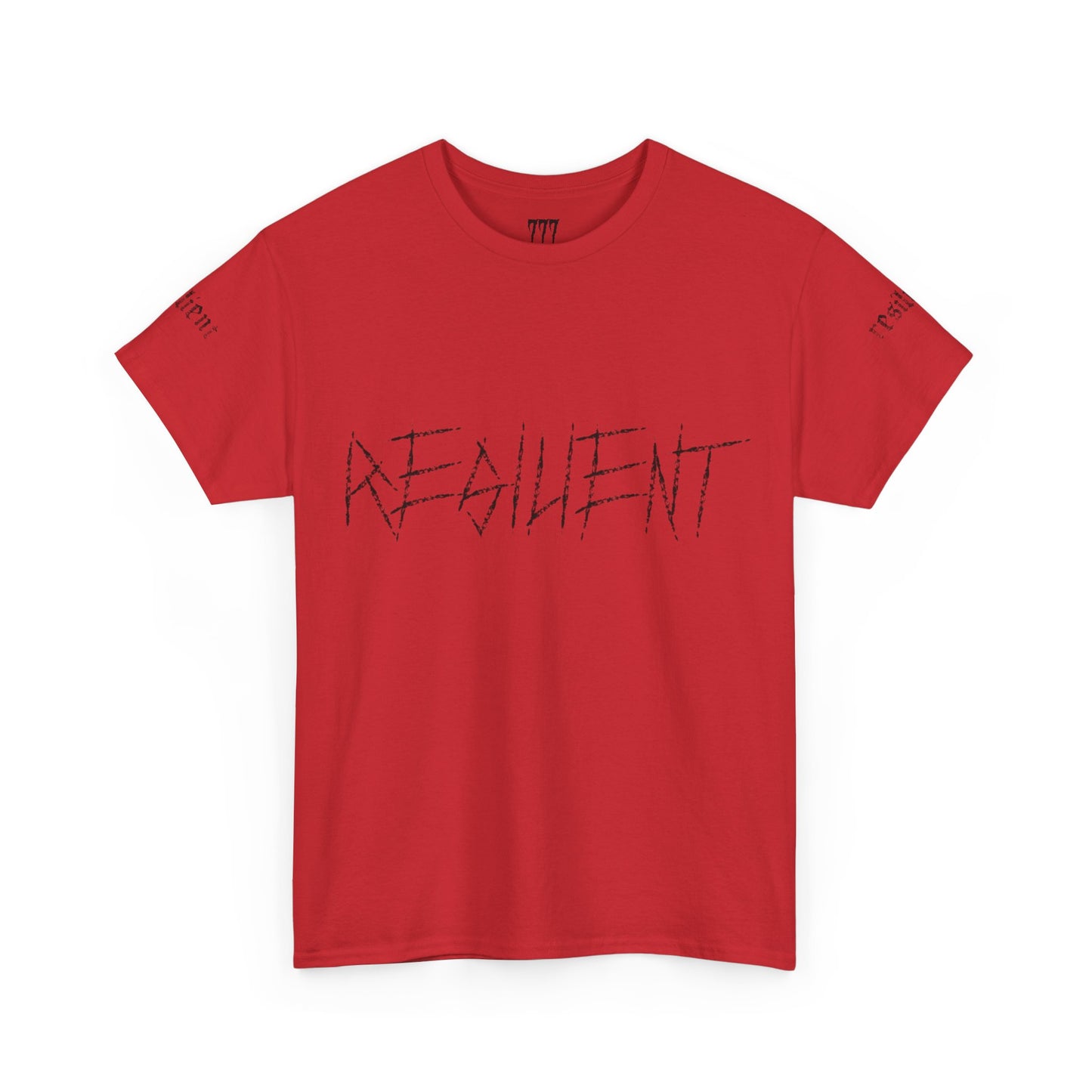 Resilient Unisex Heavy Cotton Tee - Stylish Empowerment for Everyday Wear