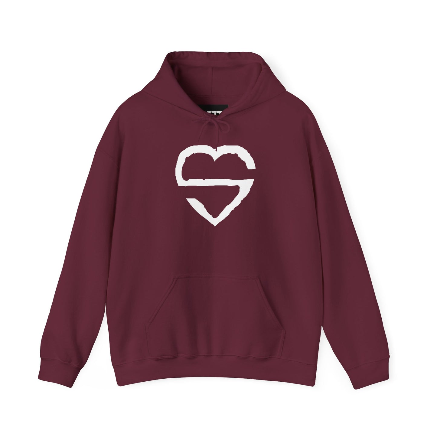 STUNNV ROUGH LOGO Unisex Heavy Blend™ Hooded Sweatshirt