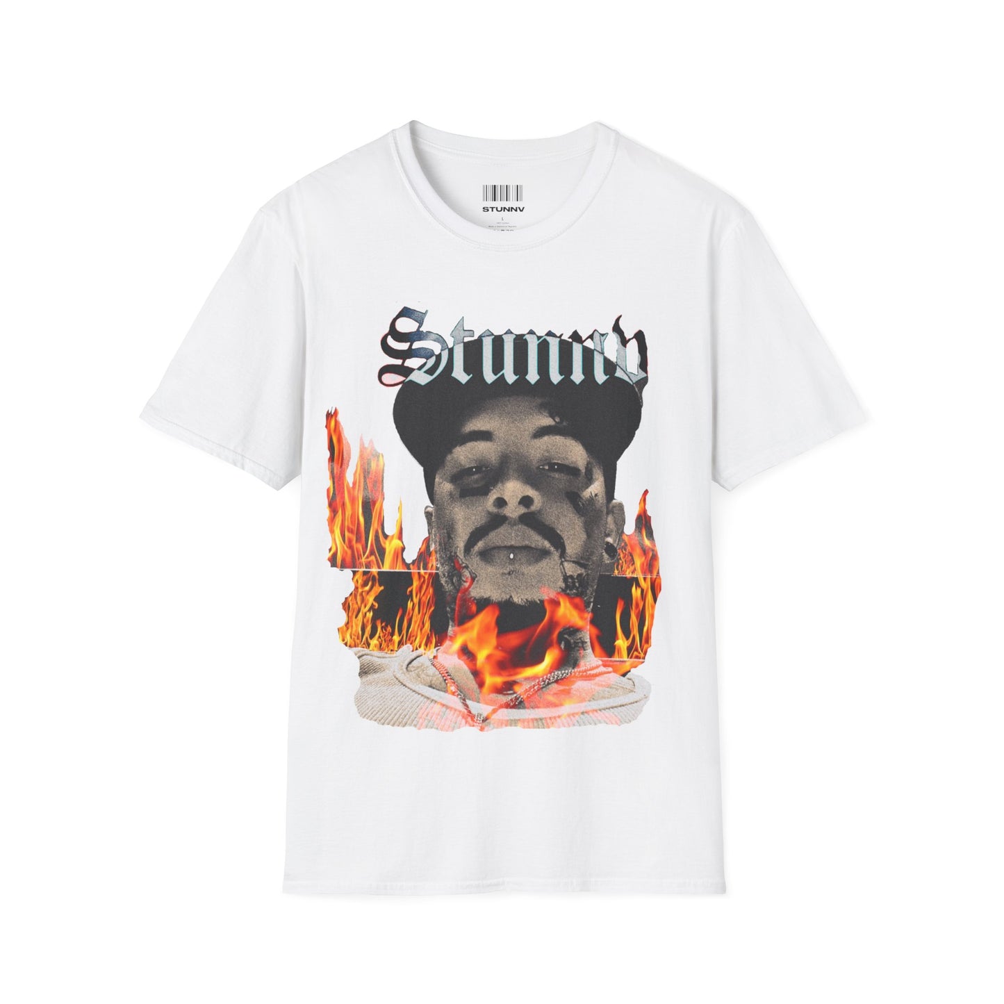 STUNNV OLD ENGLISH Unisex Softstyle T-Shirt