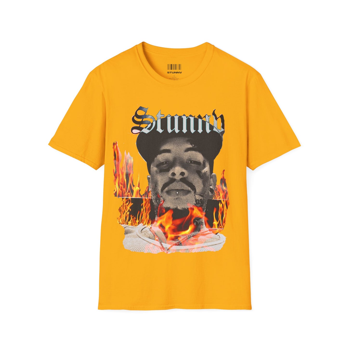 STUNNV OLD ENGLISH Unisex Softstyle T-Shirt