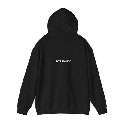 STUNNV ROUGH LOGO Unisex Heavy Blend™ Hooded Sweatshirt