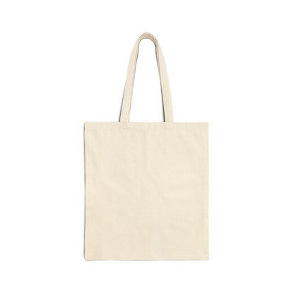 Bound By The Symbol Cotton Canvas Tote Bag