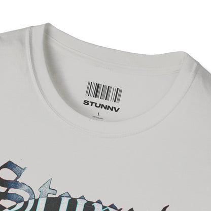 STUNNV OLD ENGLISH Unisex Softstyle T-Shirt