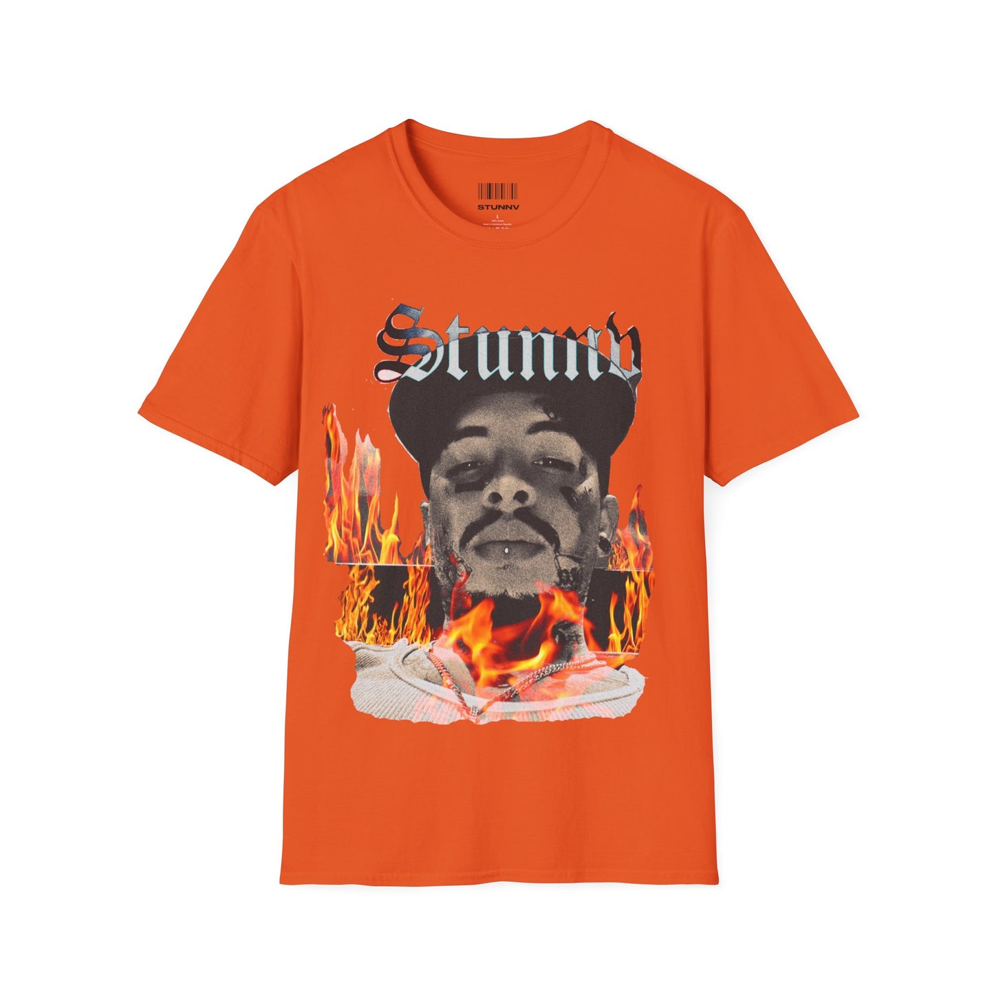 STUNNV OLD ENGLISH Unisex Softstyle T-Shirt