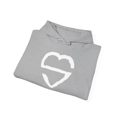 STUNNV ROUGH LOGO Unisex Heavy Blend™ Hooded Sweatshirt