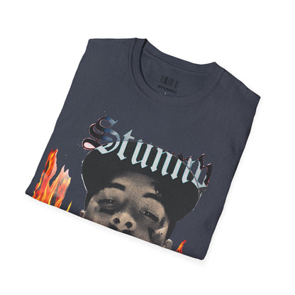 STUNNV OLD ENGLISH Unisex Softstyle T-Shirt