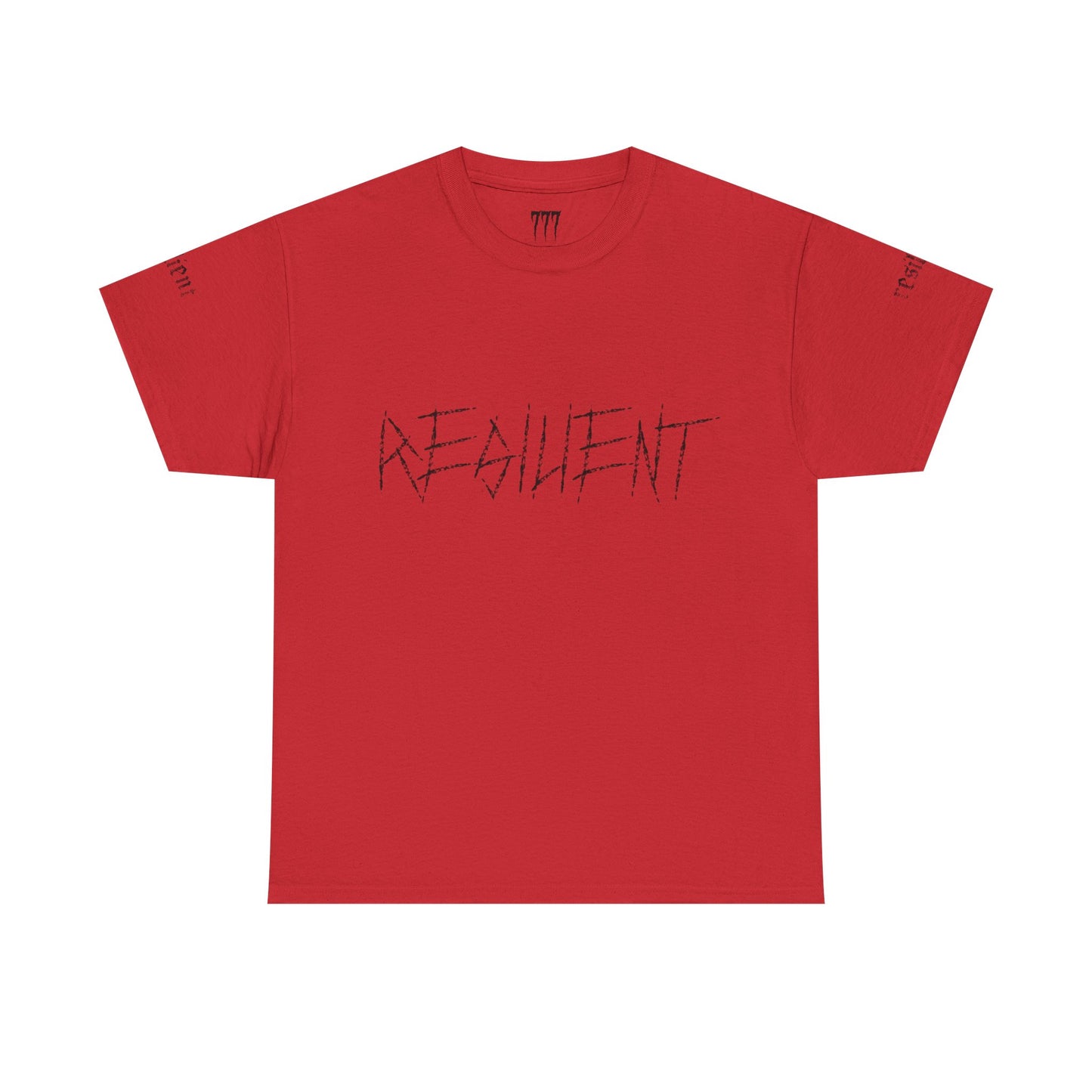 Resilient Unisex Heavy Cotton Tee - Stylish Empowerment for Everyday Wear