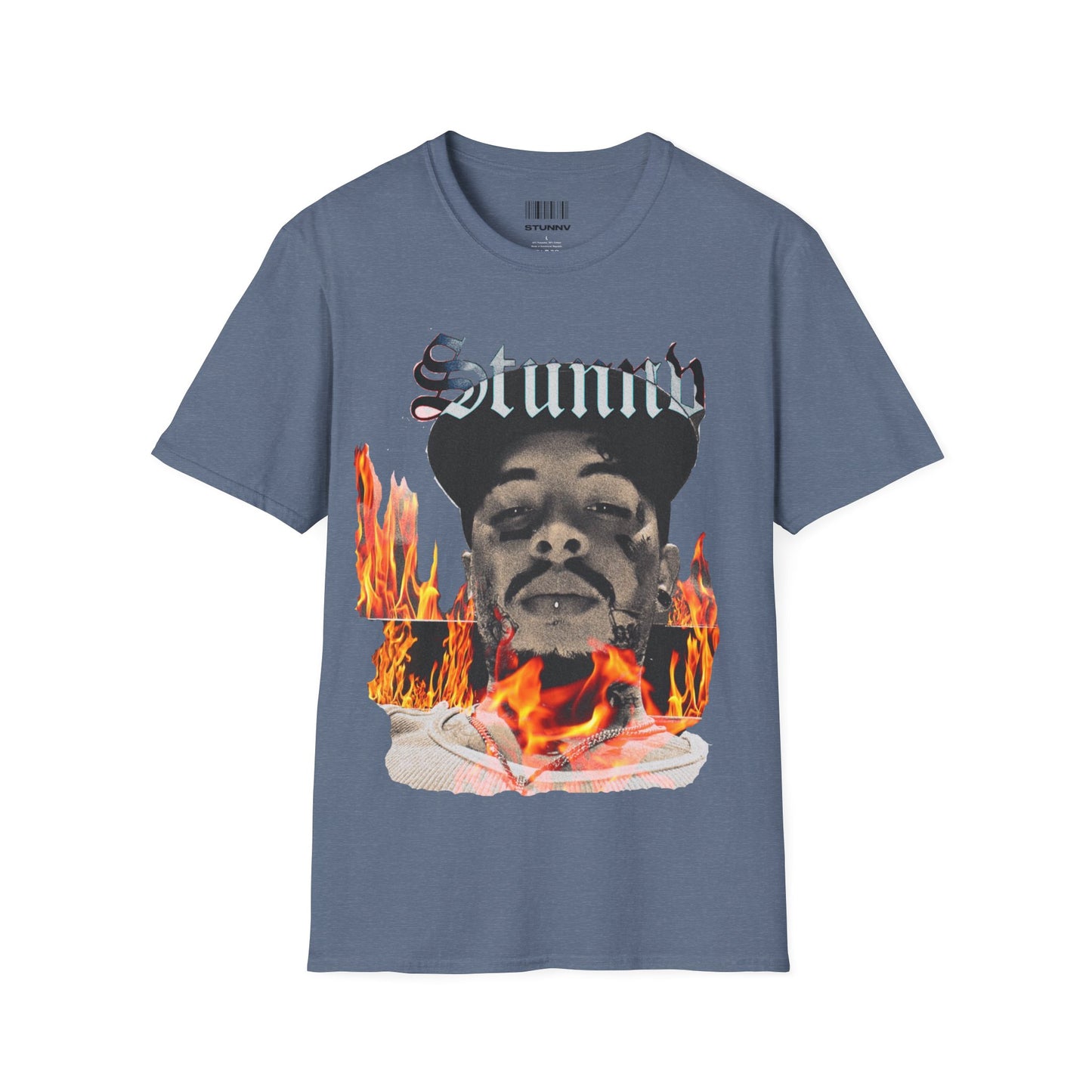 STUNNV OLD ENGLISH Unisex Softstyle T-Shirt