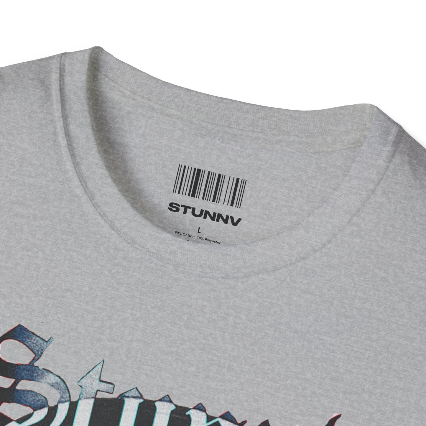 STUNNV OLD ENGLISH Unisex Softstyle T-Shirt