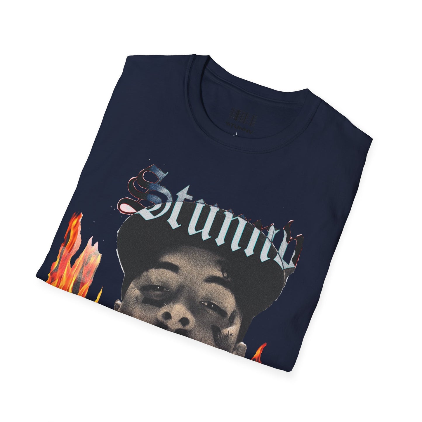 STUNNV OLD ENGLISH Unisex Softstyle T-Shirt