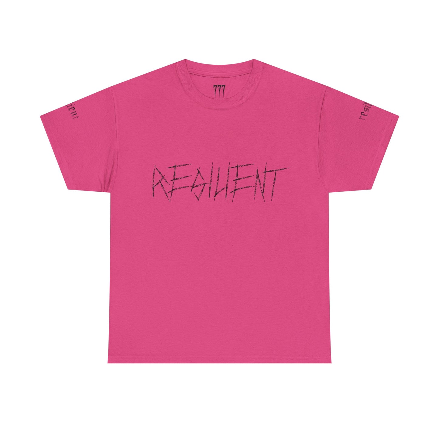 Resilient Unisex Heavy Cotton Tee - Stylish Empowerment for Everyday Wear