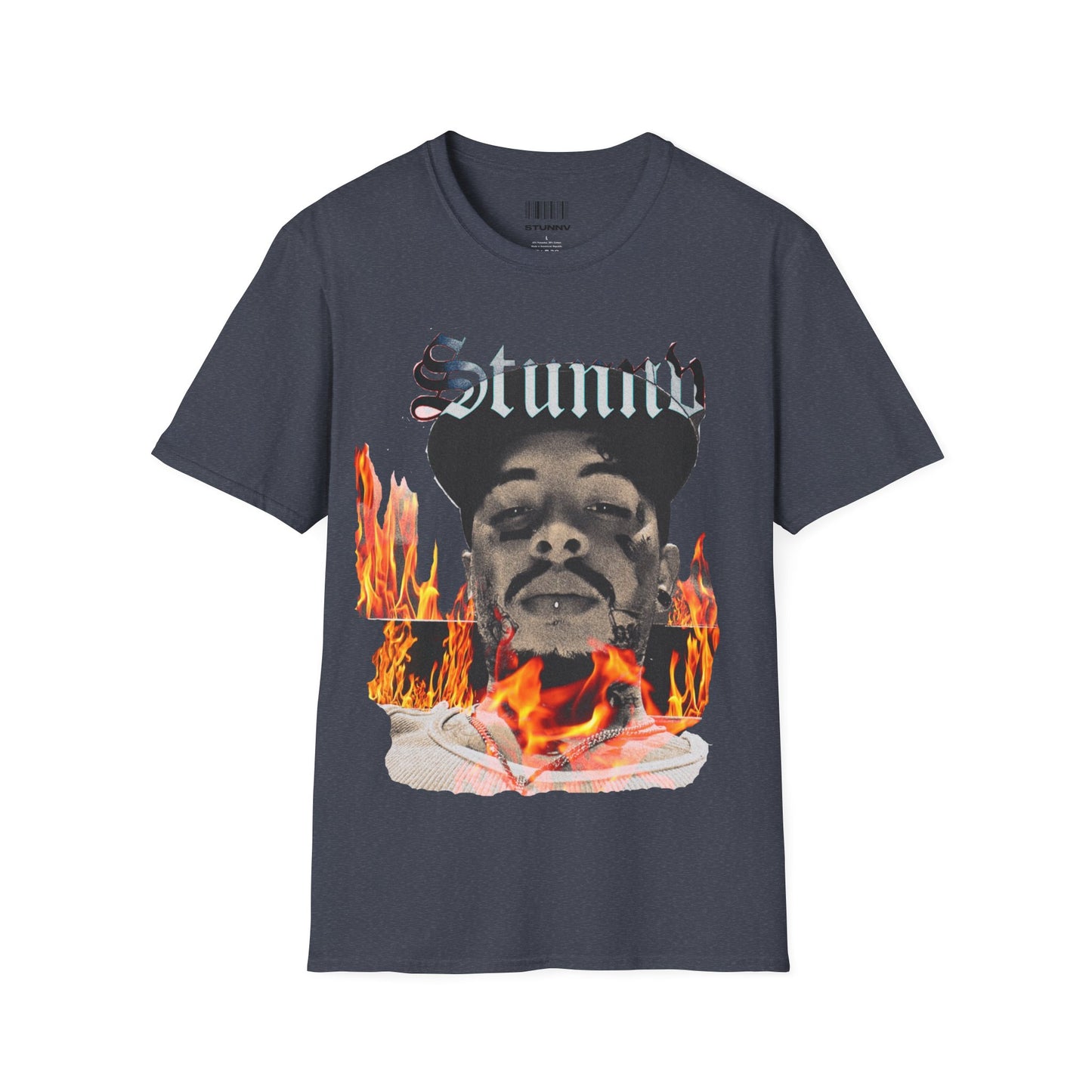 STUNNV OLD ENGLISH Unisex Softstyle T-Shirt