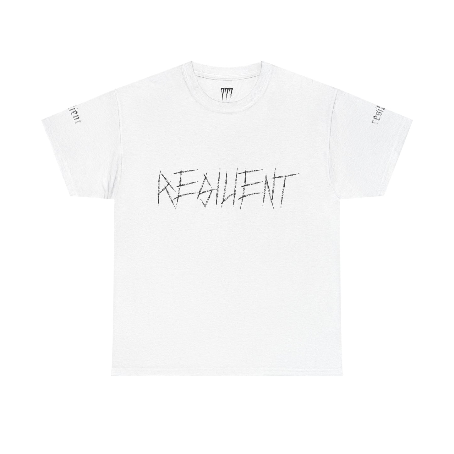 Resilient Unisex Heavy Cotton Tee - Stylish Empowerment for Everyday Wear