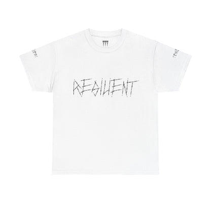 Resilient Unisex Heavy Cotton Tee - Stylish Empowerment for Everyday Wear