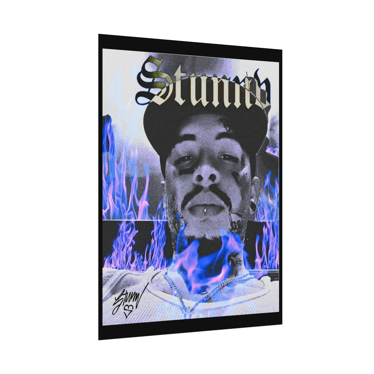 SIGNED STUNNV Posters