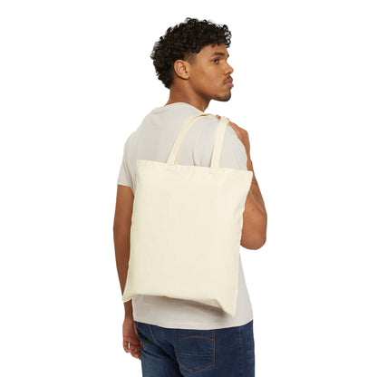 Bound By The Symbol Cotton Canvas Tote Bag