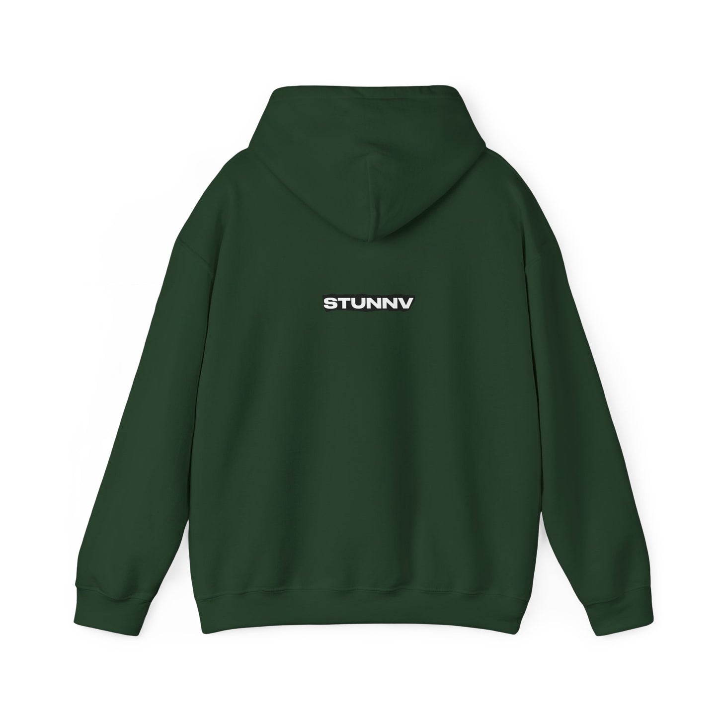 STUNNV ROUGH LOGO Unisex Heavy Blend™ Hooded Sweatshirt