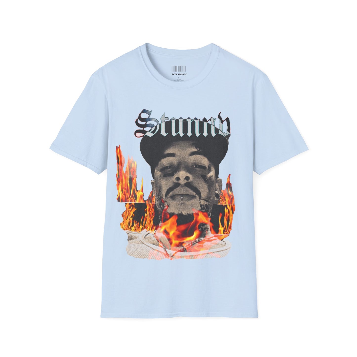 STUNNV OLD ENGLISH Unisex Softstyle T-Shirt