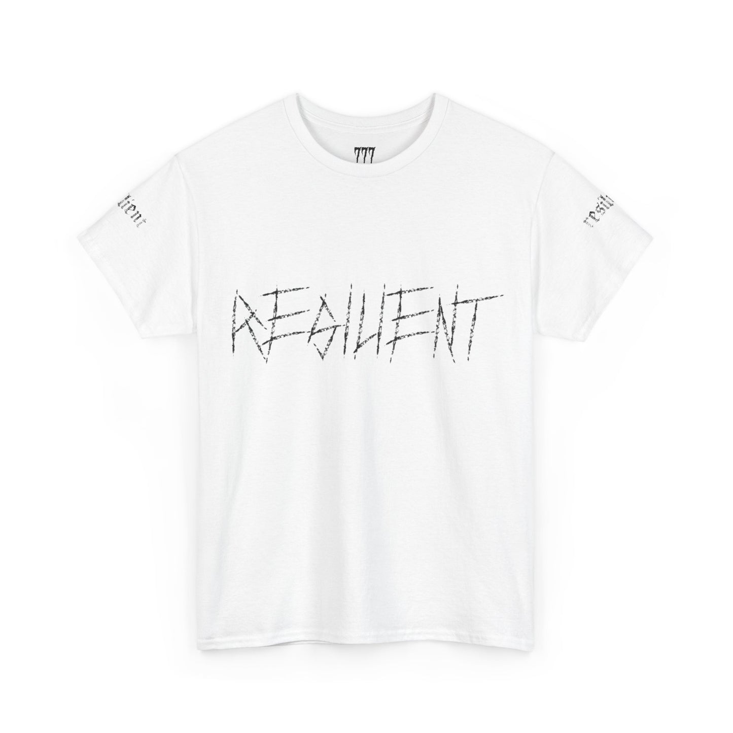 Resilient Unisex Heavy Cotton Tee - Stylish Empowerment for Everyday Wear