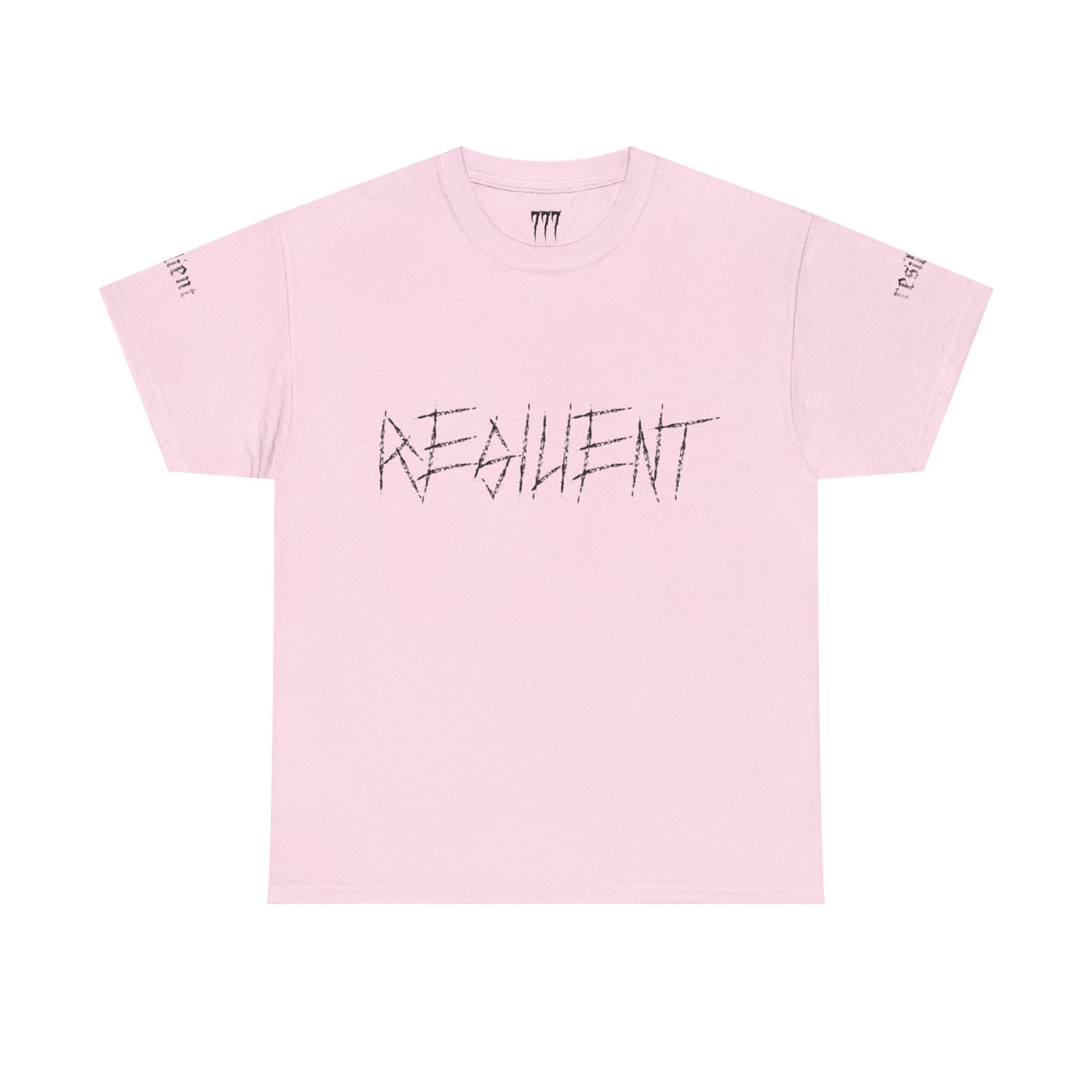 Resilient Unisex Heavy Cotton Tee - Stylish Empowerment for Everyday Wear