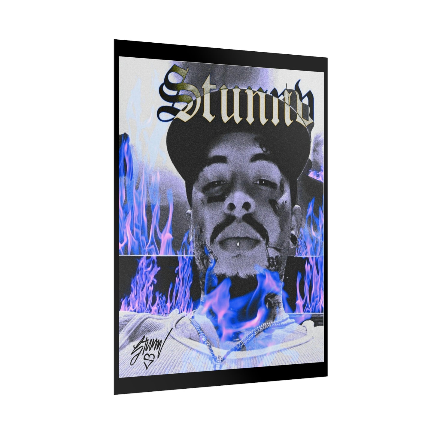 SIGNED STUNNV Posters